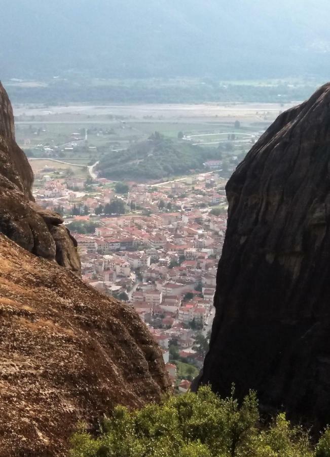 Vista Delle Rocce Villa Kalambaka Bagian luar foto